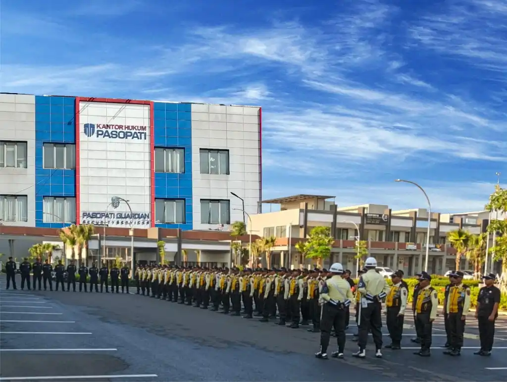 Tim security Pasopati Guardian